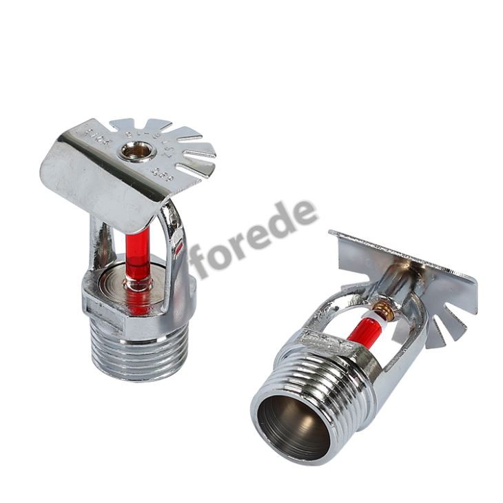 Sidewall Glass Bulb Fire Sprinklers Heads
