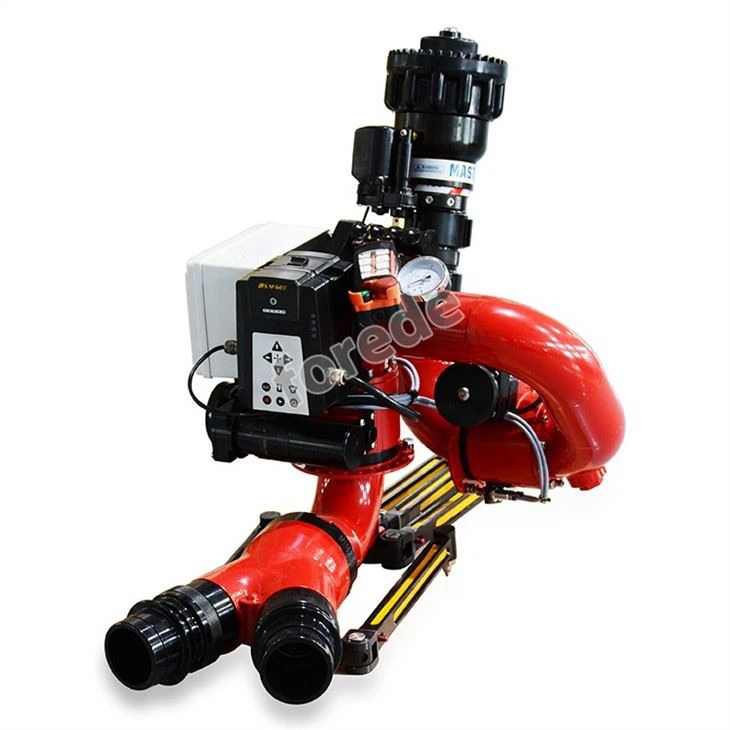 Wireless Remote Control Fire Monitor For Fire Robots