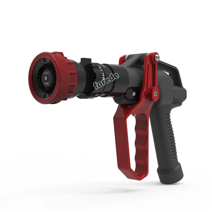 High Pressure Fire Nozzle With Pistol Grip