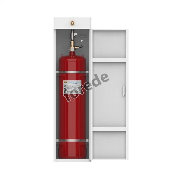 Fm200 Fire Suppression System