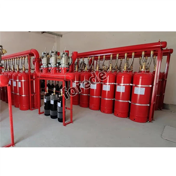 FM200 Fire Suppression System Gas Cylinder