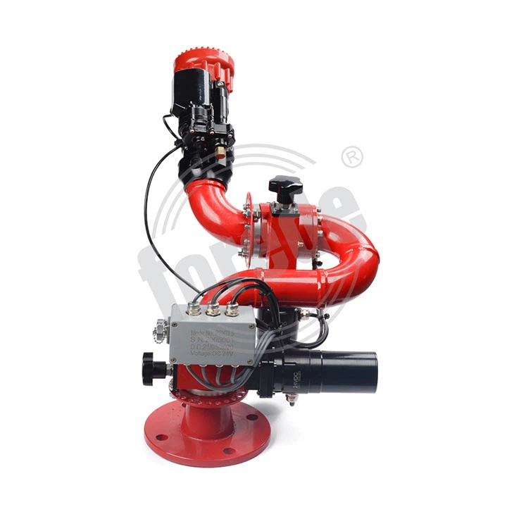 300 LPM Stainless Steel Remote Fire Cannon