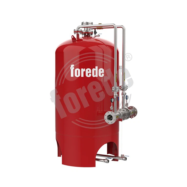 60 Gallon Vertical Fire Foam Bladder Tank