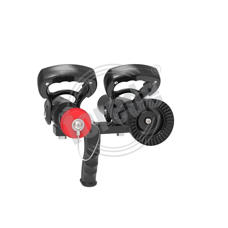 Dual Agent Fire Nozzle For FireFighting