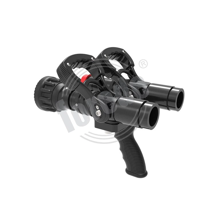 Dual Agent Fire Nozzle For FireFighting