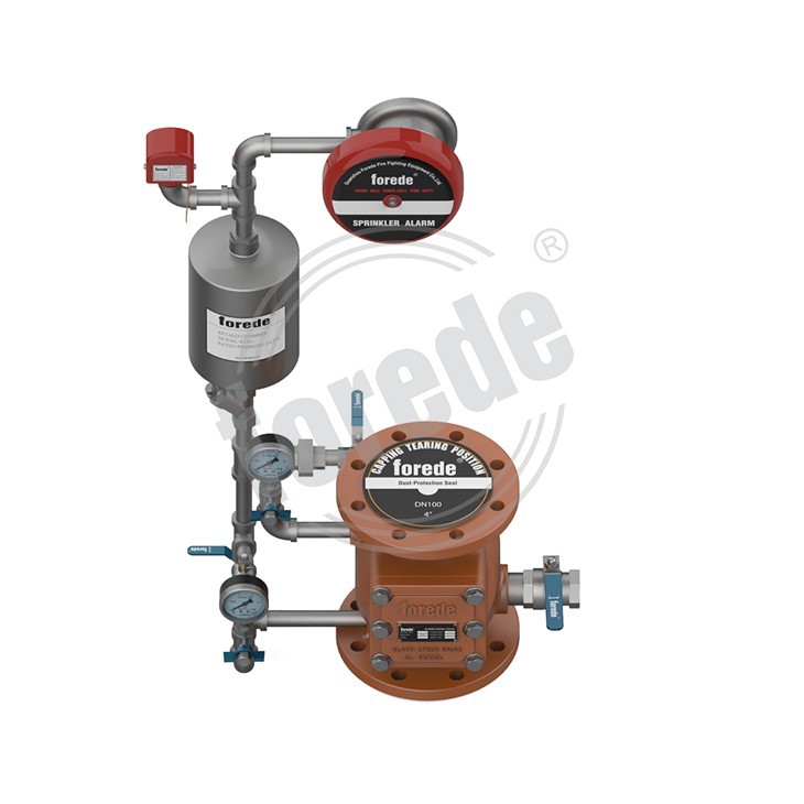 4 Inch Wet Alarm Check Valve suppliers