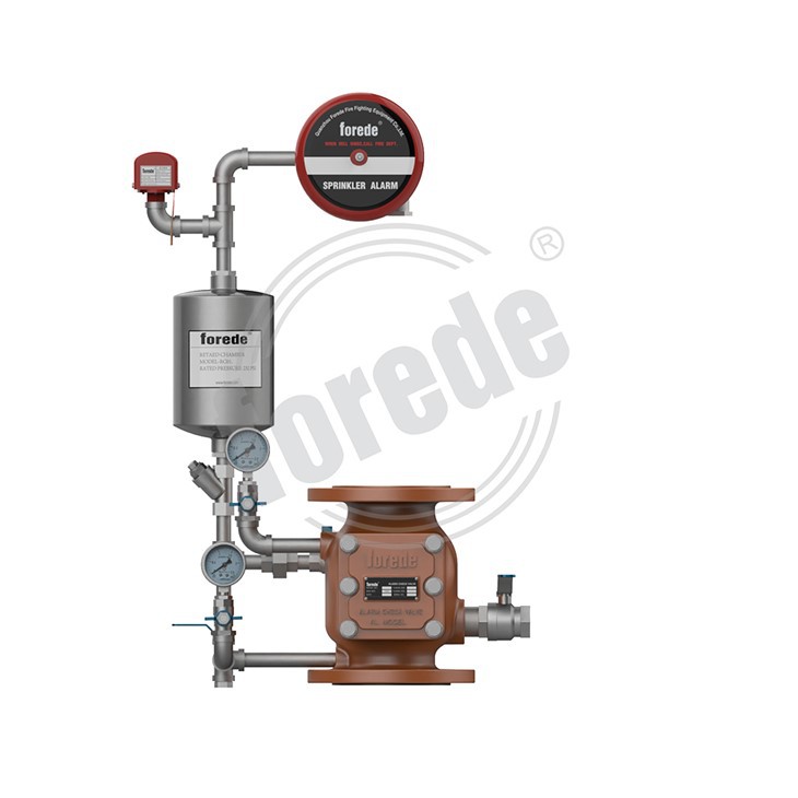 4 Inch Wet Alarm Check Valve factory