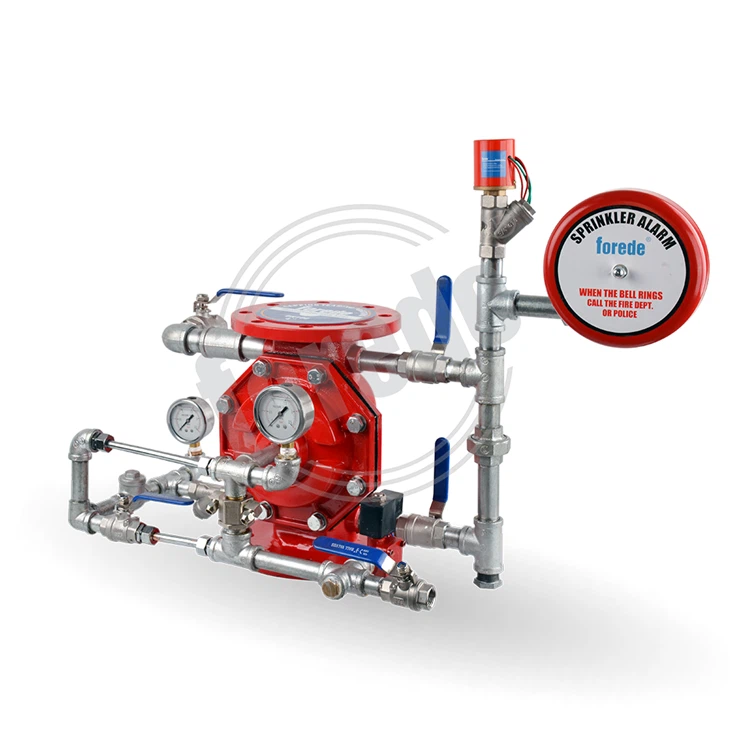 Sprinkler System Deluge Valve