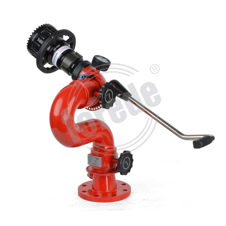 Automatic Flow Tiller Control Fire Monitor factory