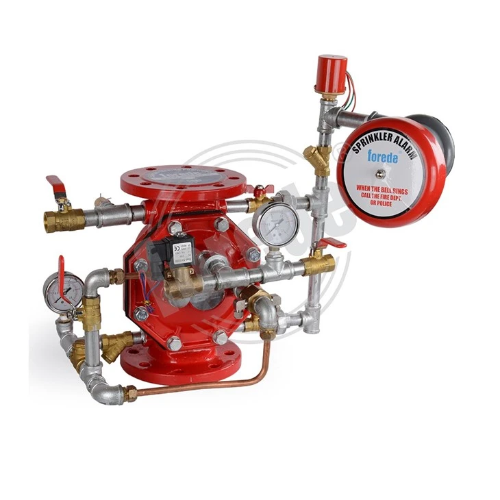 Diaphragm Deluge Valve Flange End