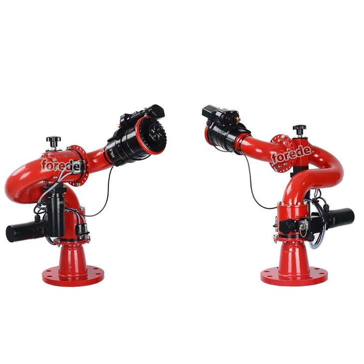 Fire Truck Water Cannon