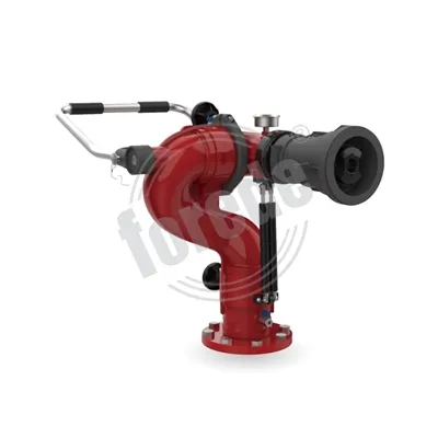 Kangi juhtimise manuaalne tulekahjumonitor