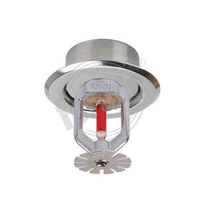 Escutcheoni plaat DN15 Sprinkler Plate