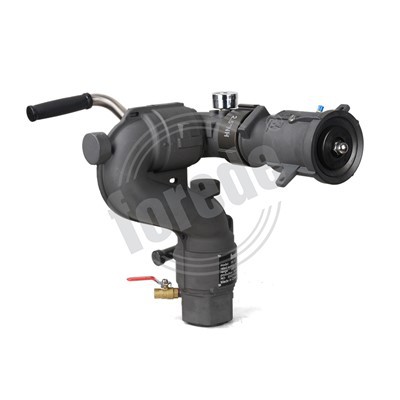 Fikseeritud käsitsi kangiga tuletõrjevee monitor