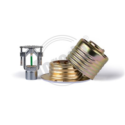 K5.6 varjatud sprinkler tuletõrjesüsteemi jaoks