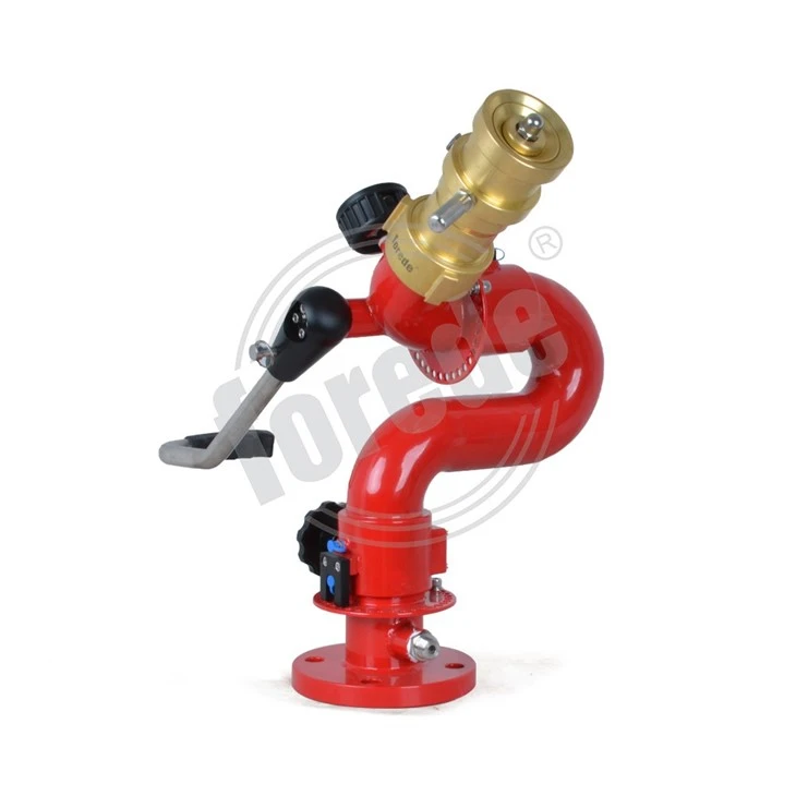 Stainless Steel Fire Monitor With 5LPS Brass Nozzle high quality
